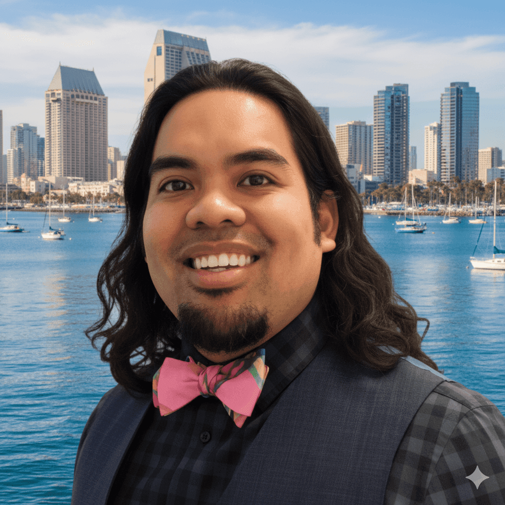 Eric Camerino portrait